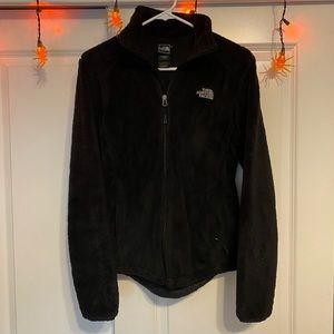 black north face jacket